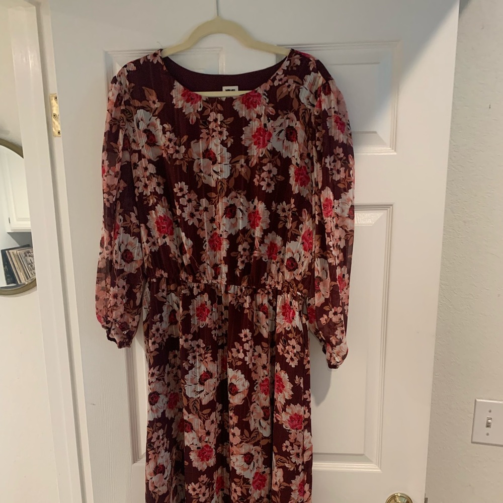 Anne Klien long dress